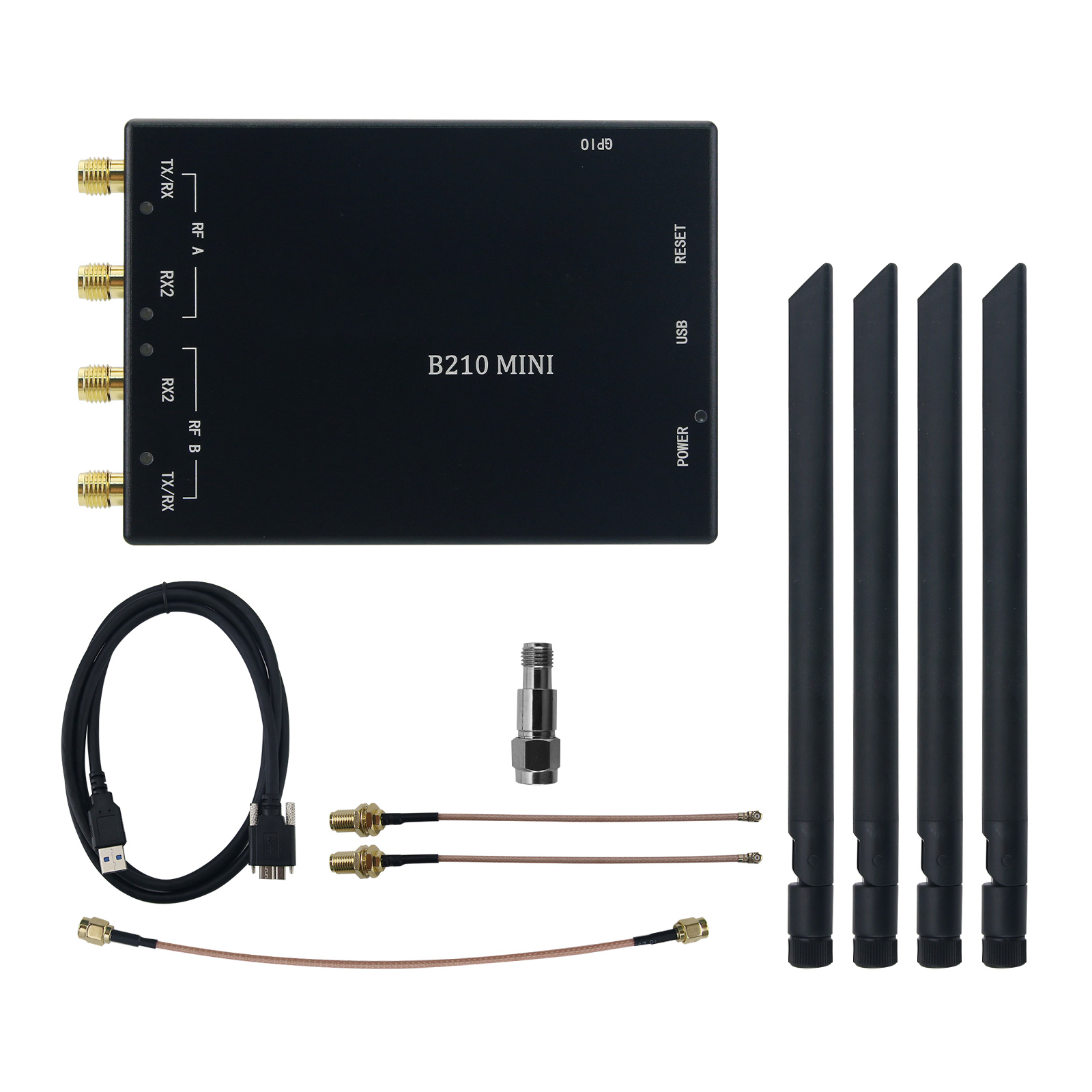 Sdr Software Defined Radio Hackrf - Scheda Principale B210 Mini AD9361 per
