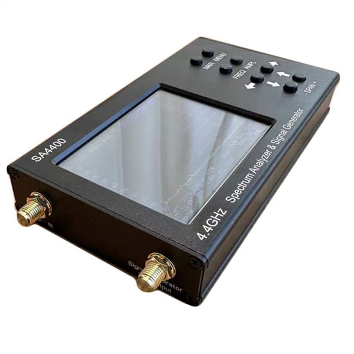 Signal Generator Spectrum Analyzer - # (Aggiornato) Nuovo analizzatore di spettro