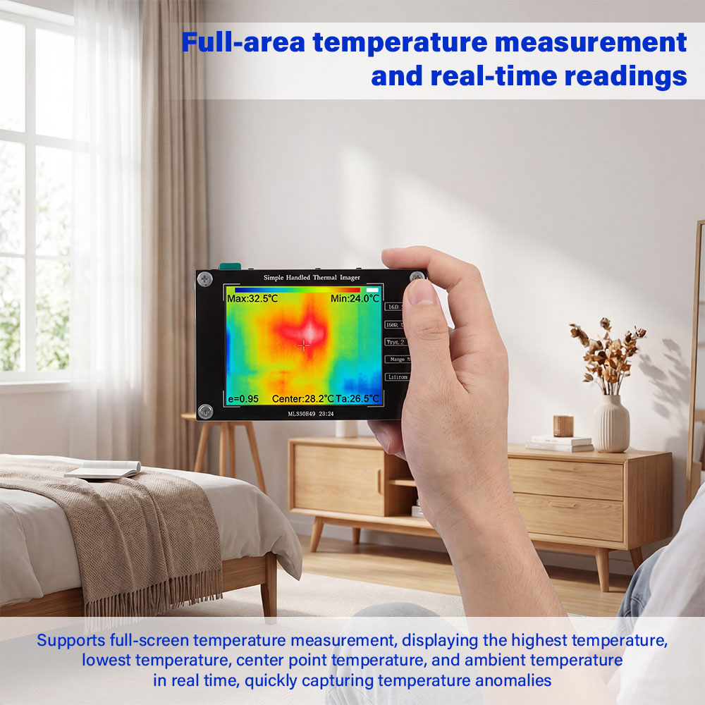 Thermal Imaging Camera Pcb Repair - -40 ℃ ~300 ℃ Termocamera a