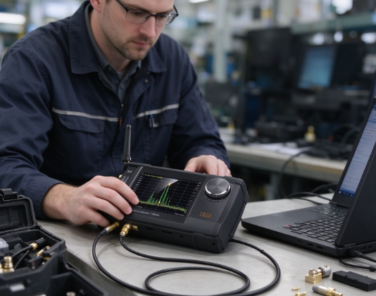 SA5: analizzatore di spettro m - Signal Generator Spectrum Analyzer recensione e prezzo