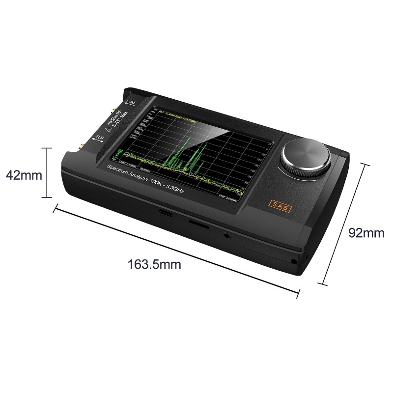 SA5: analizzatore di spettro m - Signal Generator Spectrum Analyzer recensione e prezzo