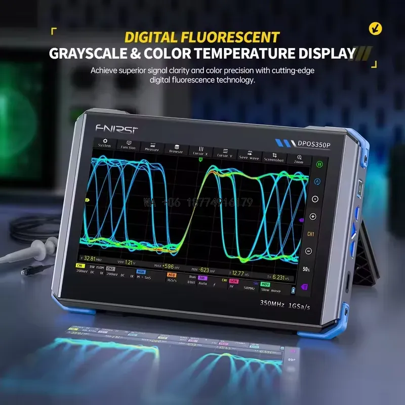 wmwmnu DPOS350P Oscilloscopio  - Signal Generator Spectrum Analyzer recensione e prezzo