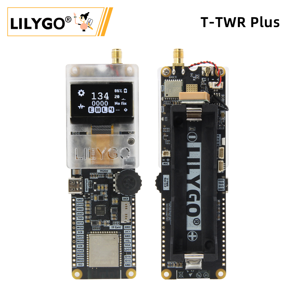 LILYGO® T-TWR Plus OpenEdition - Esp32 S3 Development Board Lot recensione e prezzo