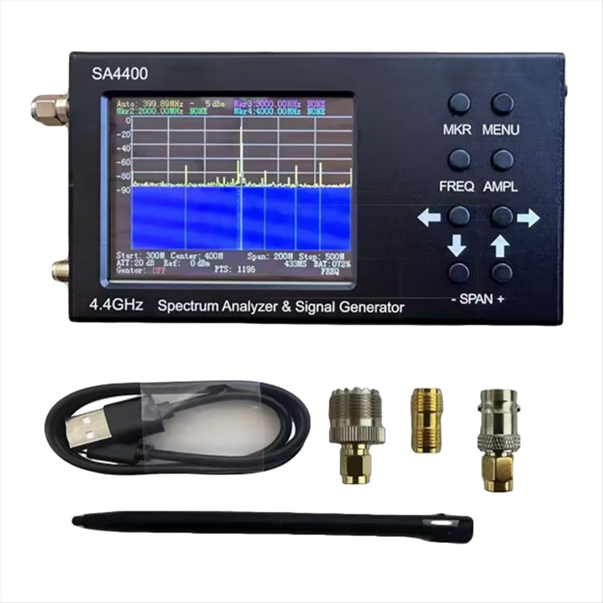 # (Aggiornato) Nuovo analizzat - Signal Generator Spectrum Analyzer recensione e prezzo