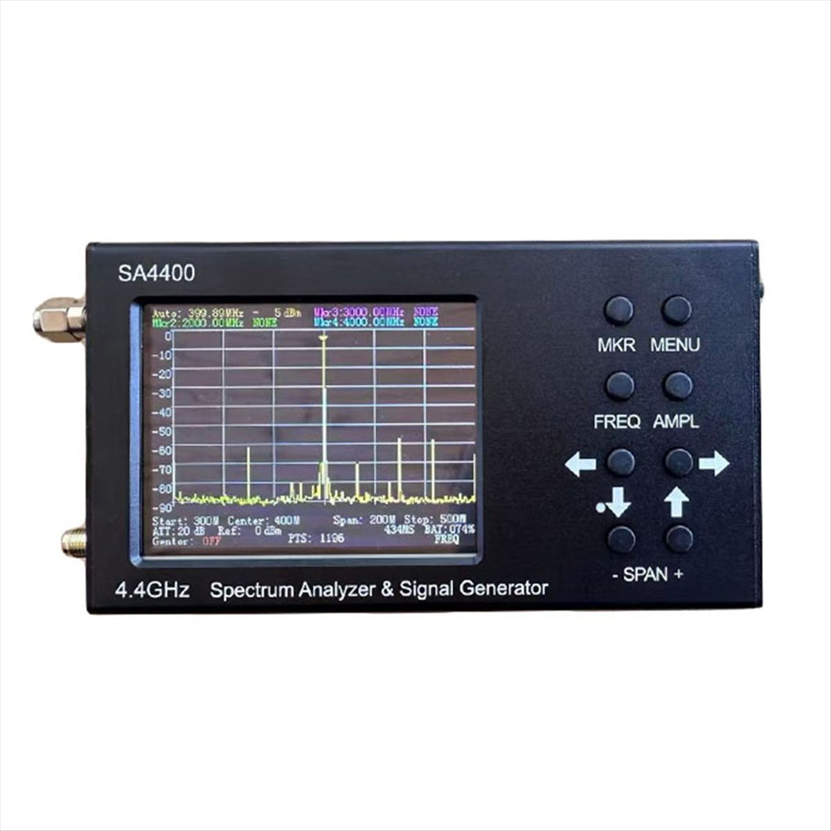 # (Aggiornato) Nuovo analizzat - Signal Generator Spectrum Analyzer recensione e prezzo