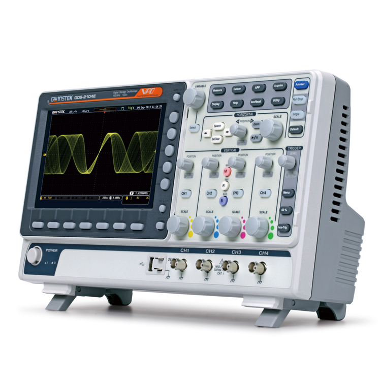 Oscilloscopio a memoria digita - Digital Storage Oscilloscope 100Mhz recensione e prezzo